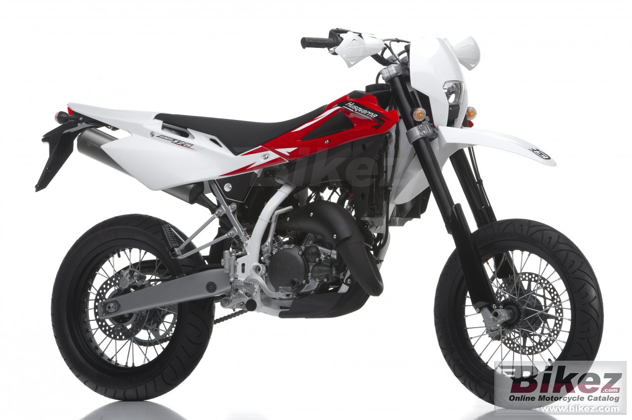 Big Husqvarna sms125 picture and wallpaper from Bikez.com